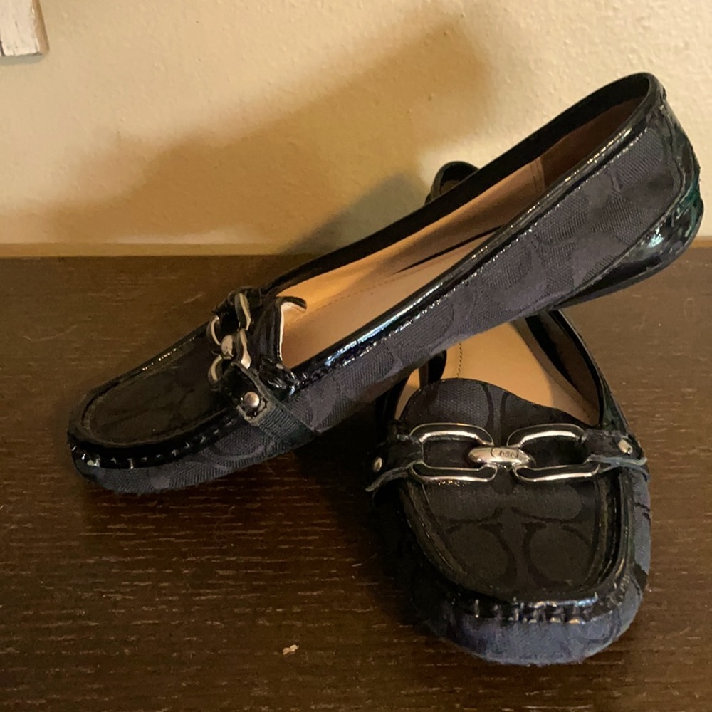 Coach Flats, size 7